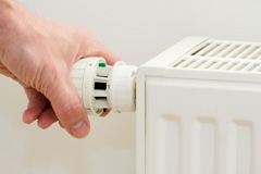 Thimbleby central heating installation costs