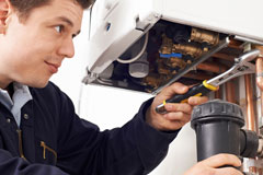 only use certified Thimbleby heating engineers for repair work